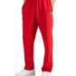 Russell Athletic Men's Open Bottom Fleece Pants Red Size Medium