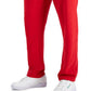 Russell Athletic Men's Open Bottom Fleece Pants Red Size Medium