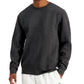 Russell Athletic Men's Solid Fleece Sweatshirt Gray Size Medium