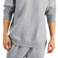Russell Athletic Men's Solid Fleece Sweatshirt Gray Size Medium