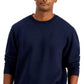 Russell Athletic Men's Solid Fleece Sweatshirt Blue Size Medium
