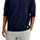 Russell Athletic Men's Solid Fleece Sweatshirt Blue Size Medium