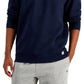 Russell Athletic Men's Solid Fleece Sweatshirt Blue Size X-Large