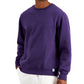 Russell Athletic Men's Solid Fleece Sweatshirt Purple Size Small