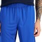 Russell Athletic Men's Mesh Performance Shorts Blue Size Medium
