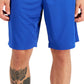 Russell Athletic Men's Mesh Performance Shorts Blue Size Medium