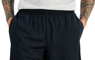 Russell Athletic Men's Mesh Performance 9 Shorts Black Size Small