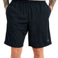 Russell Athletic Men's Mesh Performance 9 Shorts Black Size Small
