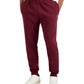 Russell Athletic Men's Solid Fleece Joggers Red Size Large