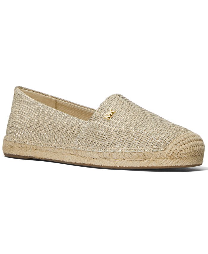 Michael Kors Women's 'Kendrick' Slip On Espadrille Flat Yellow Size 6M