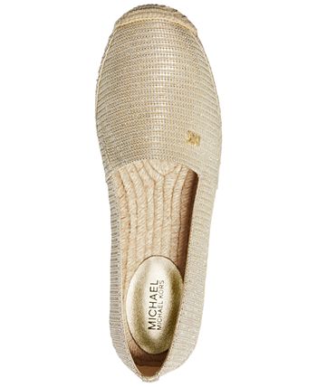 Michael Kors Women's 'Kendrick' Slip On Espadrille Flat Yellow Size 6M