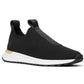 Michael Kors Women's Bodie Slip On Sneaker Black Size 7M