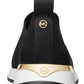 Michael Kors Women's Bodie Slip On Sneaker Black Size 7M
