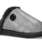 Michael Kors Women's Janis Faux Fur Lined Slipper Gray Size 6
