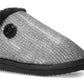 Michael Kors Women's Janis Faux Fur Lined Slipper Gray Size 6