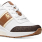 Michael Kors Women's Mabel Trainer Sneakers Brown Size 10M