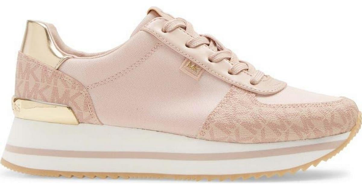 Michael Kors Women's Monique Trainer Shoes Pink Size 6