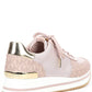 Michael Kors Women's Monique Trainer Shoes Pink Size 6