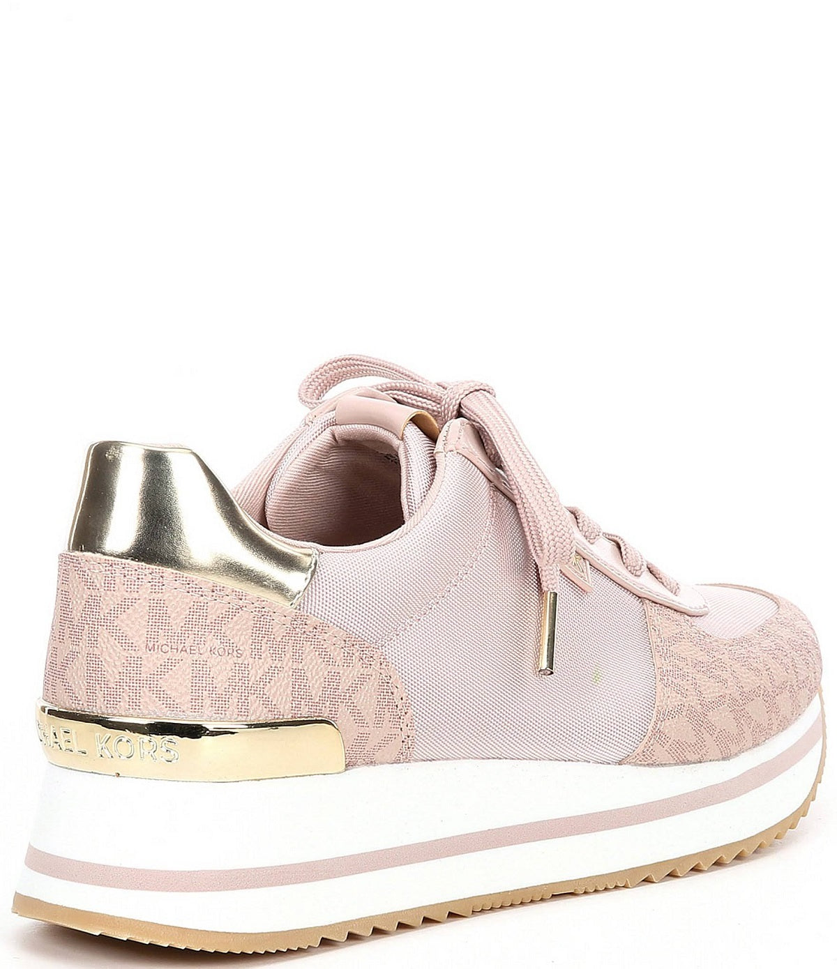 Michael Kors Women's Monique Trainer Shoes Pink Size 6