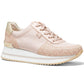 Michael Kors Women's Monique Trainer Shoes Pink Size 6
