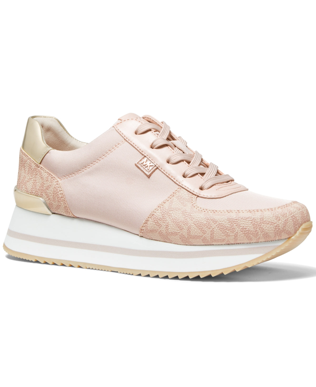 Michael Kors Women's Monique Trainer Shoes Pink Size 6