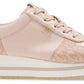 Michael Kors Women's Monique Sneaker Pink Size 6.5