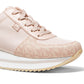 Michael Kors Women's Monique Sneaker Pink Size 6.5