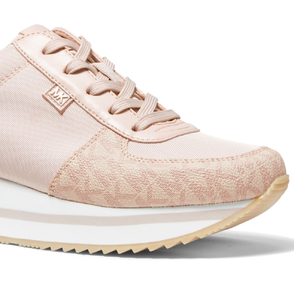 Michael Kors Women's Monique Sneaker Pink Size 6.5