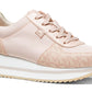 Michael Kors Women's Monique Sneaker Pink Size 7