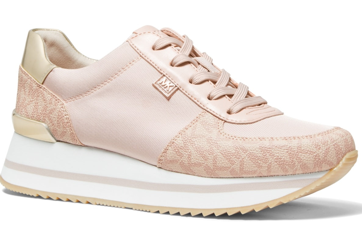 Michael Kors Women's Monique Sneaker Pink Size 7