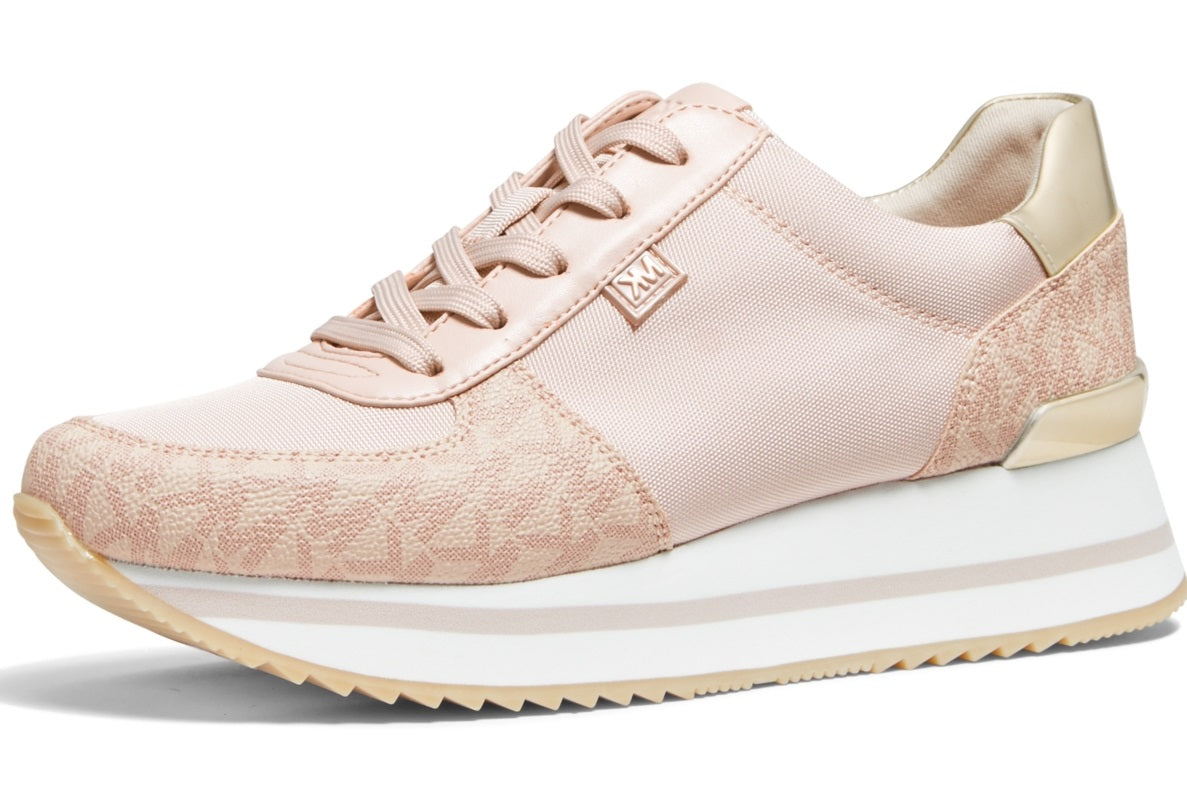 Michael Kors Women's Monique Sneaker Pink Size 7