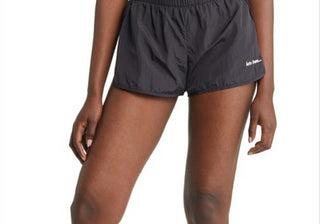 Iets Frans Women's X-Small Nylon Runner Shorts in Black from Nordstrom