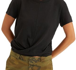 Sanctuary Women's Highstreet T-Shirt Black Size Medium