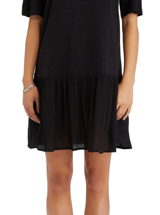 Sanctuary Women's Refresh T-Shirt Dress Black Size Small