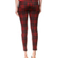 Sanctuary Women's Runway High Waist Skinny Pants Red Size Large