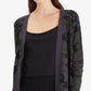 Sanctuary Women's Open Front Camo Cardigan Green Size Medium