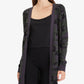 Sanctuary Women's Open Front Camo Cardigan Green Size Medium