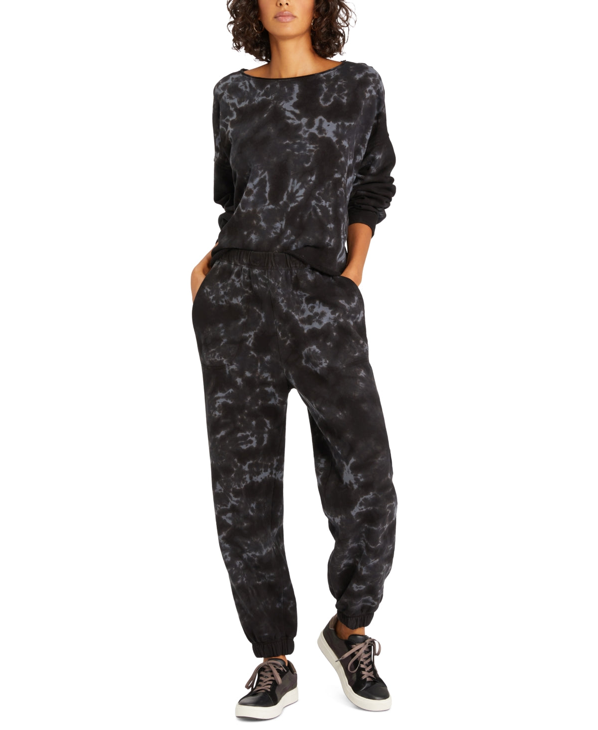 Sanctuary Women's Perfect Cotton Sweatpants Black Size Small