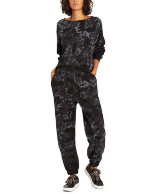 Sanctuary Women's Perfect Cotton Sweatpants Black Size Small