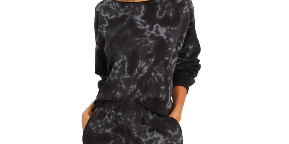 Sanctuary Women's Perfect Cotton Sweatpants Black Size Small