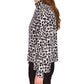 Sanctuary Women's For Keeps Print Top Black Size Small
