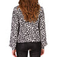 Sanctuary Women's For Keeps Print Top Black Size Small