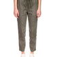 Sanctuary Women's Cross Country Pull On Straight Leg Pants Green Size 33