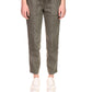 Sanctuary Women's Cross Country Pull On Straight Leg Pants Green Size 33