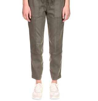 Sanctuary Women's Cross Country Pull On Straight Leg Pants Green Size 33