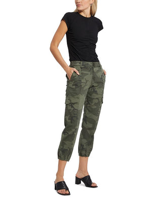 Sanctuary Women's Rebel Camo Print Pants Green Size 28
