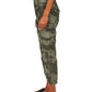 Sanctuary Women's Rebel Camo Print Pants Green Size 28