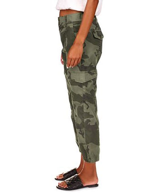Sanctuary Women's Rebel Camo Print Pants Green Size 28