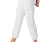Sanctuary Women's Rebel Crop Stretch Cotton Pants White Size 28