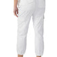 Sanctuary Women's Rebel Crop Stretch Cotton Pants White Size 28